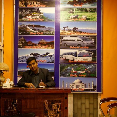 Andes Hotel Katmandu Eksteriør bilde