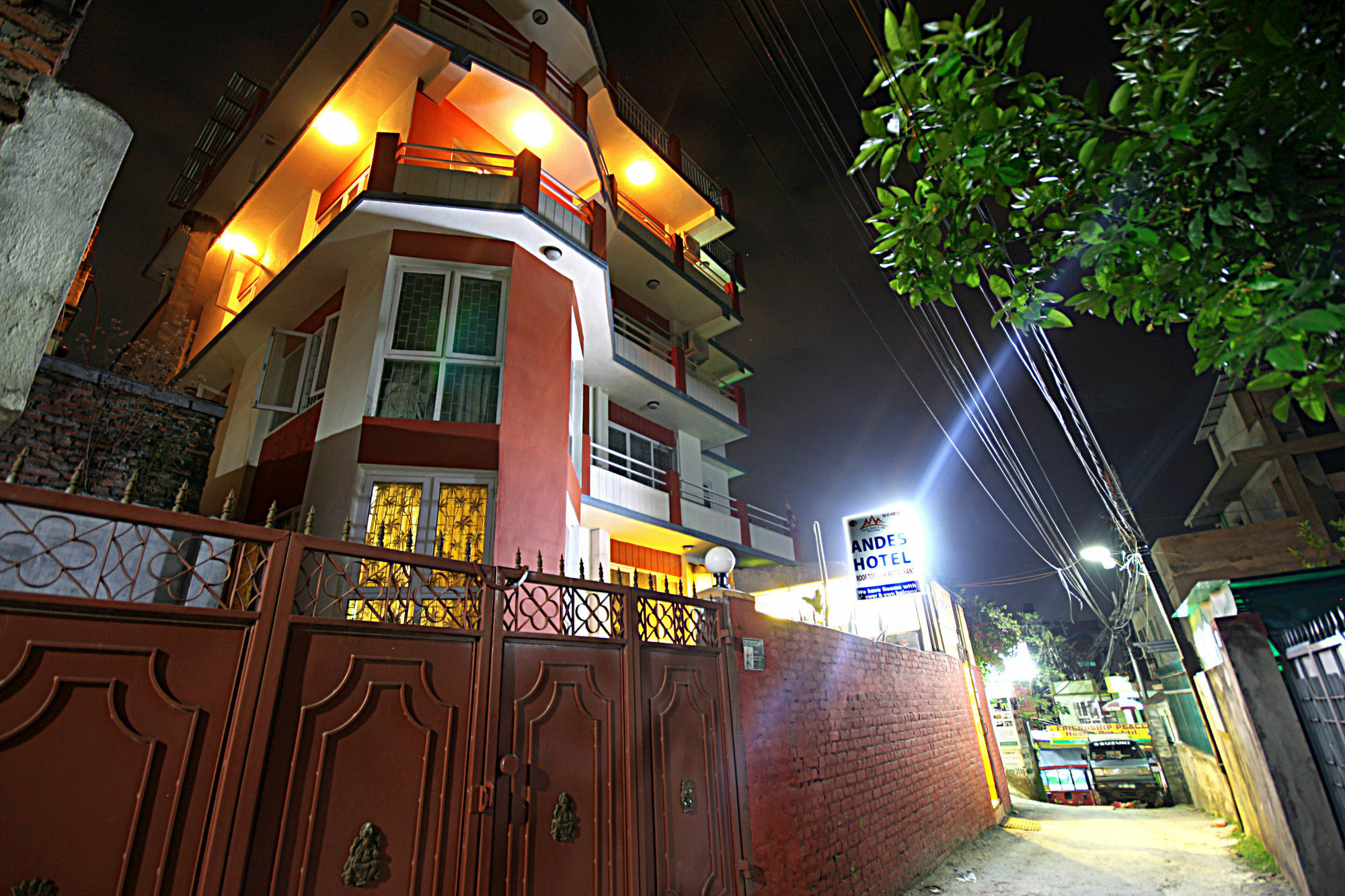 Andes Hotel Katmandu Eksteriør bilde