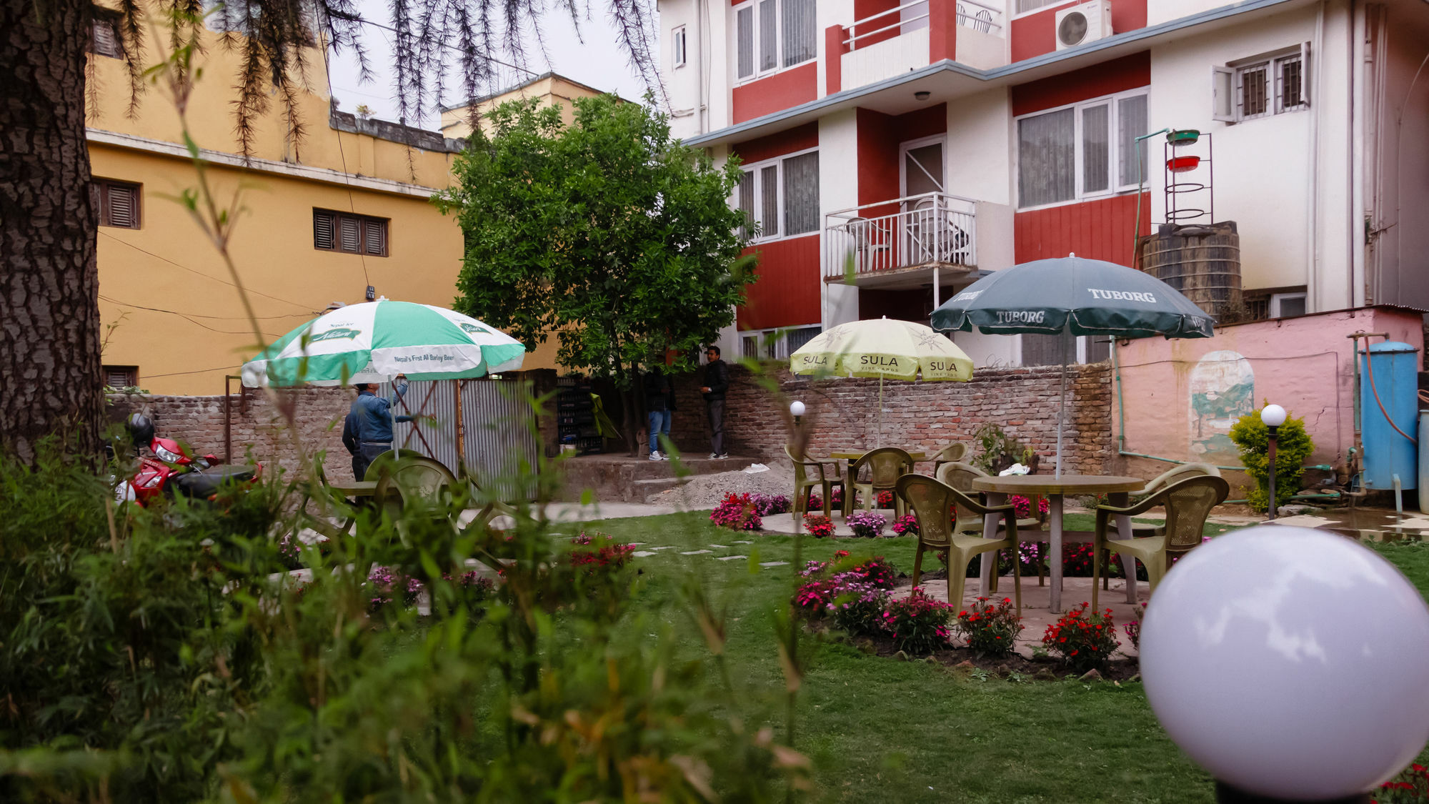 Andes Hotel Katmandu Eksteriør bilde